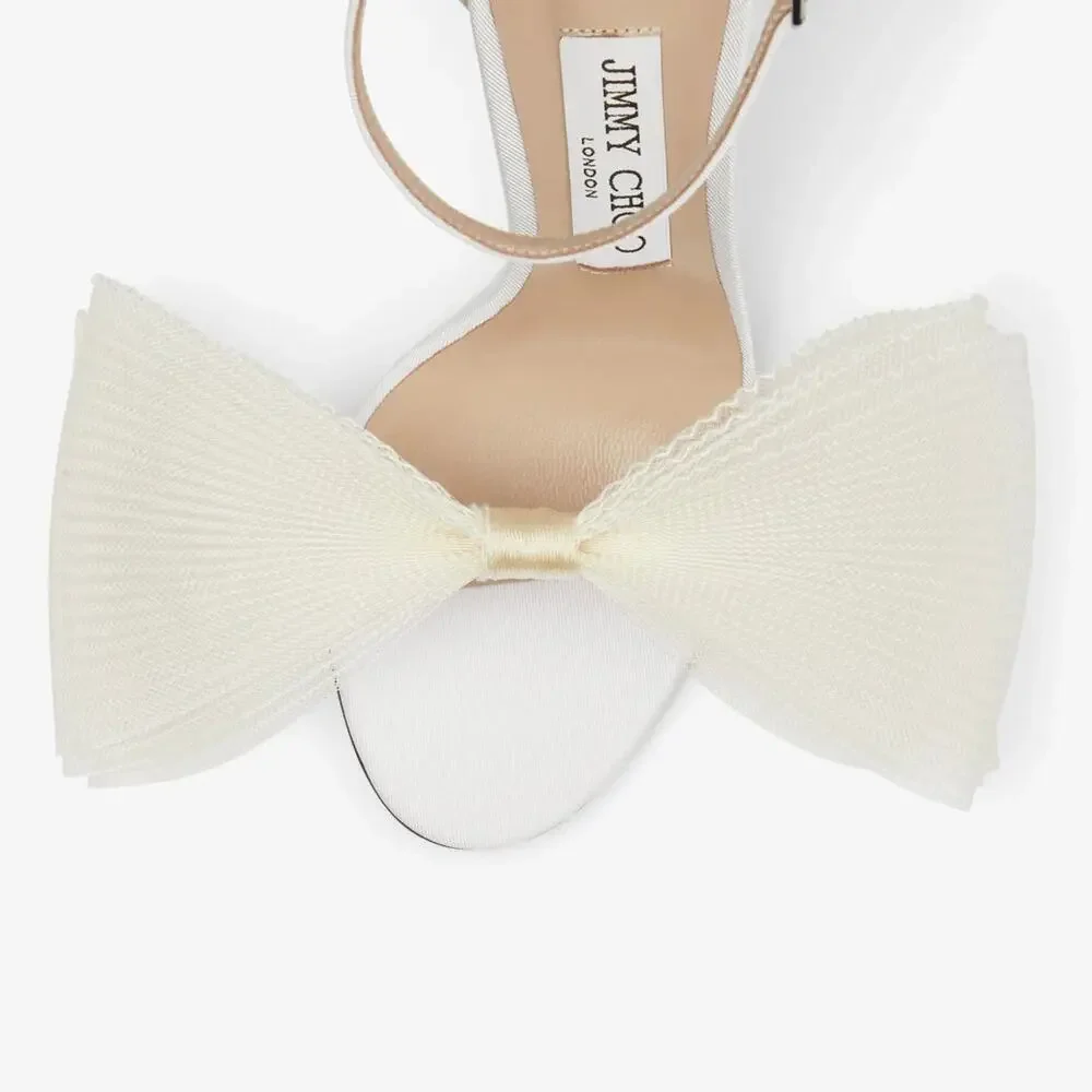 Jimmy Choo elegant open